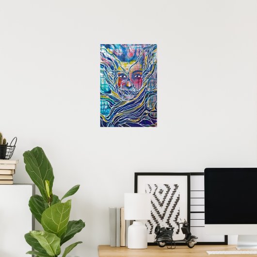 Poster Peccant (Bureau à domicile)