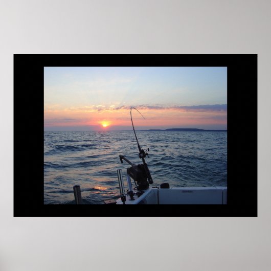 Poster Pêche (Devant)