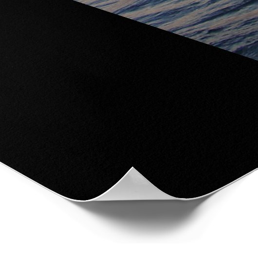 Poster Pêche (Coin)