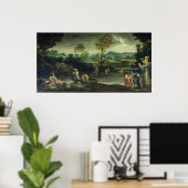 Poster Pêche (Bureau à domicile)