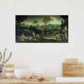 Poster Pêche (Cuisine)