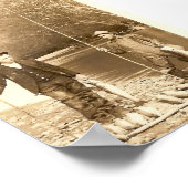 Poster Pêche (Coin)