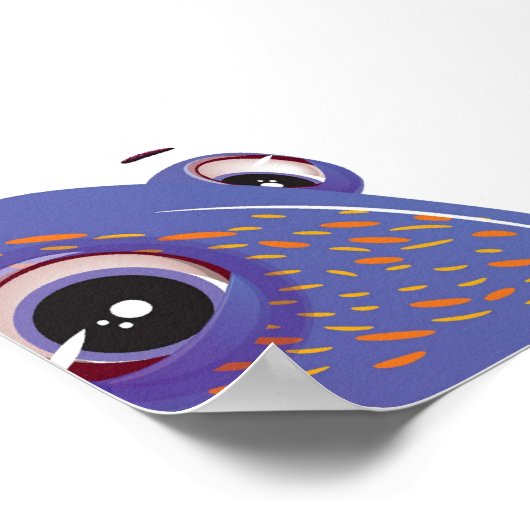 Poster Pêche (Coin)