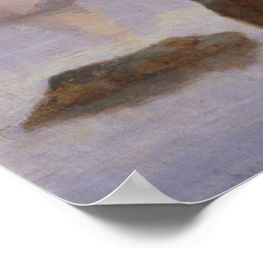 Poster Pêche (Coin)