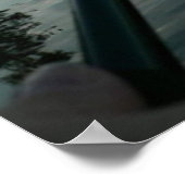 Poster Pêche à Dusk Print (Coin)