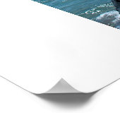 Poster Pêche à Hawaï (Coin)