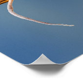 Poster Pêche à la bouche (Coin)