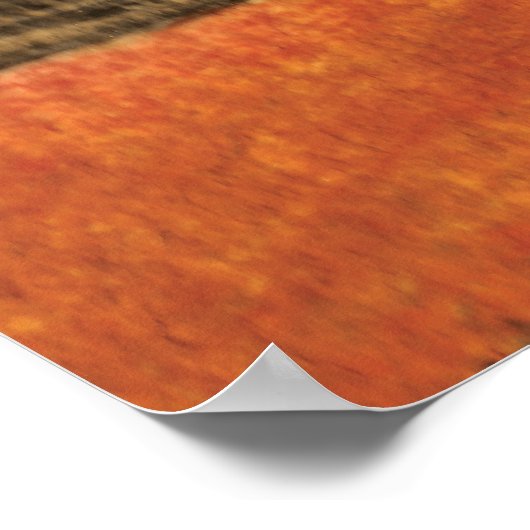 Poster Pêche à la brèche (Coin)