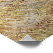 Poster Pêche à la floraison par Vincent Willem van Gogh (Coin)