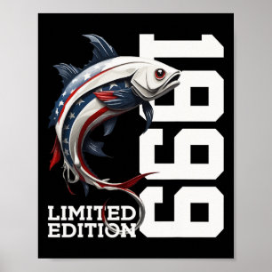 Poster Pêche à la ligne 26th Birthday Fishing Limited Edi