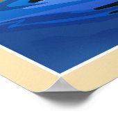 Poster Pêche à la mouche (Coin)