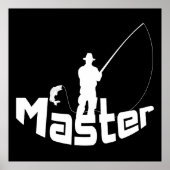 Poster Pêche à la mouche (Devant)