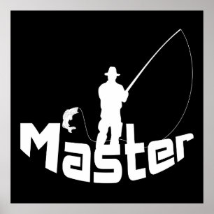 Poster Pêche à la mouche