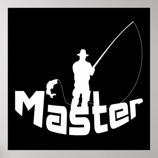 Poster Pêche à la mouche (Devant)