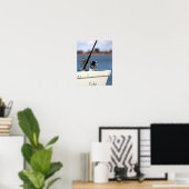 Poster Pêche à la mouche (Bureau à domicile)