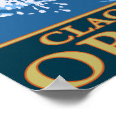 Poster Pêche à la mouche - Clackamas, Oregon (Coin)