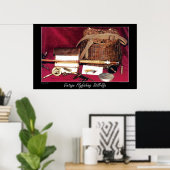 Poster Pêche à la mouche Durée de vie 04 (Bureau à domicile)