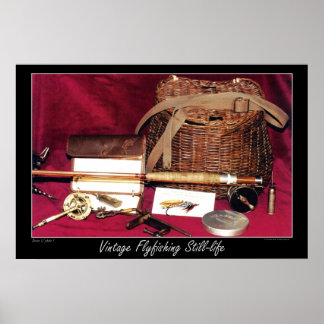 Poster Pêche à la mouche Durée de vie 04