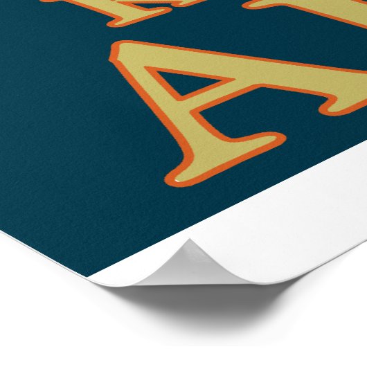 Poster Pêche à la mouche - Ketchikan, Alaska (Coin)