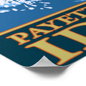 Poster Pêche à la mouche - rivière Payette, Idaho (Coin)