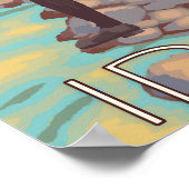 Poster Pêche à la mouche - Snake River, Idaho (Coin)