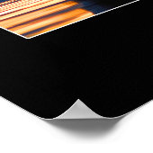 Poster Pêche à la mouche sur la côte danoise (Coin)