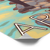 Poster Pêche à la moucheArizona (Coin)