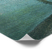 Poster Pêche à la Seine sur la rivière Columbia, OU (Coin)