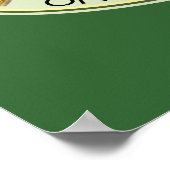 Poster Pêche à la truite (Coin)