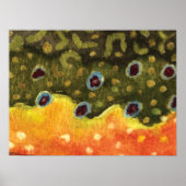 Poster Pêche à la truite (Devant)