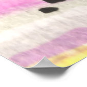 Poster Pêche à la truite arc-en-ciel (Coin)