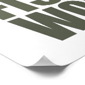 Poster Pêche à la truite Plus (Coin)