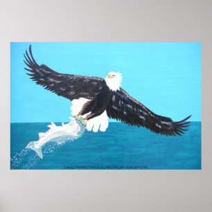 Poster Pêche à l'aigle