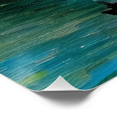 Poster Pêche à l'aube (Coin)