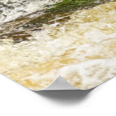 Poster Pêche à l'ours noir | Qua Creek Colombie-Britanniq (Coin)