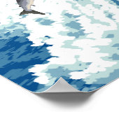 Poster Pêche à l'oursColorado (Coin)