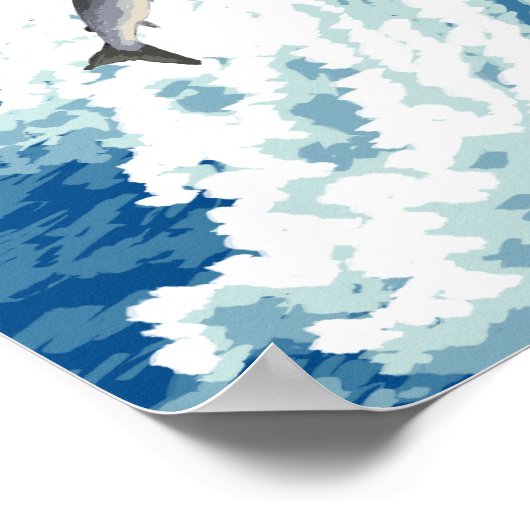 Poster Pêche à l'oursColorado (Coin)