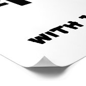 Poster Pêche amusante (Coin)