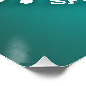 Poster Pêche au brochet en Ontario (Coin)