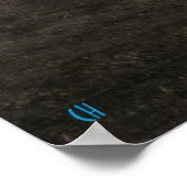 Poster Pêche au Catalogue (Coin)