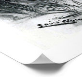 Poster Pêche au chat, Louis Wain (Coin)