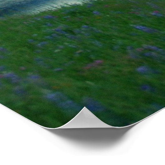 Poster Pêche au coucher du soleil (Coin)