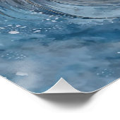 Poster Pêche au Dragon Aquatique (Coin)