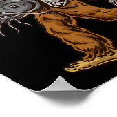 Poster Pêche au Groenland Chasse au Groenland (Coin)