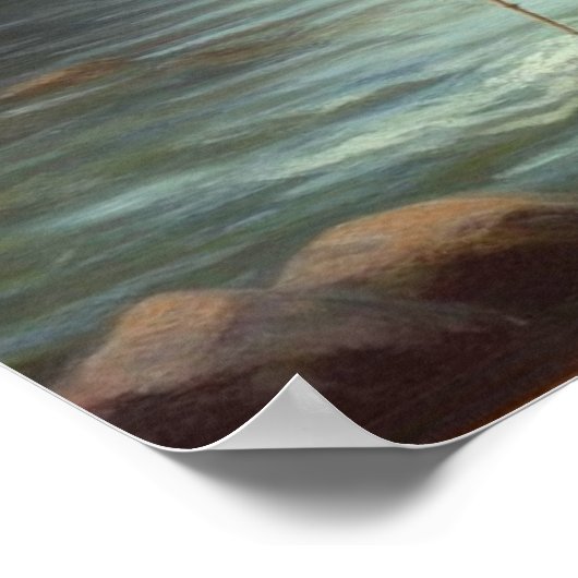 Poster Pêche au gros (Coin)