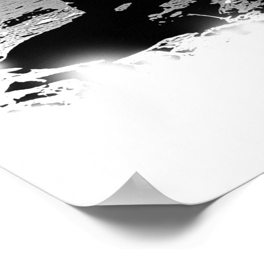 Poster Pêche au lac (Coin)