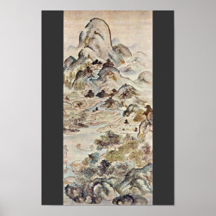 Poster Pêche Au Printemps Par Taiga Ikeno (Meilleure Qual