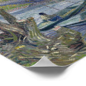 Poster Pêche au printemps | Vincent van Gogh (Coin)