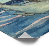 Poster Pêche au requin, 1885 (Coin)