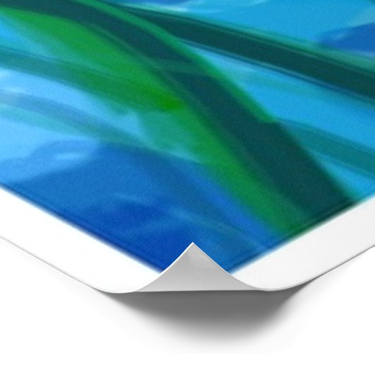 Poster Pêche autour (Coin)